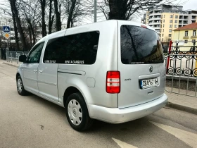 VW Caddy Дълга база 6+ 1 първи собственик, снимка 4