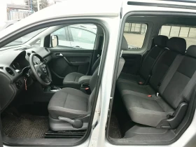 VW Caddy Дълга база 6+ 1 първи собственик, снимка 9