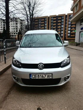 VW Caddy Дълга база 6+ 1 първи собственик, снимка 6