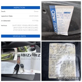 Seat Ibiza 1.9 TDI  105 к.с. 128 000 км !!!, снимка 15