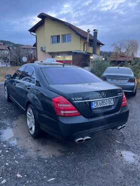 Mercedes-Benz S 500 NIGHT VISION, LONG, AMG, ГАЗ!!! - 19999 лв. - 42793209 | Car24.bg