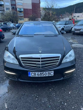 Mercedes-Benz S 500 NIGHT VISION, LONG, AMG, ГАЗ!!!, снимка 1