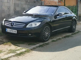 Mercedes-Benz CL 500, снимка 1