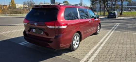 Toyota Sienna 3.5l V6 267к.с. FWD, снимка 4