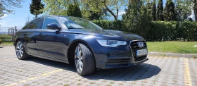Обява за продажба на Audi A6 3.0 tdi Quattro Bosse Navi ~31 999 лв. - изображение 1