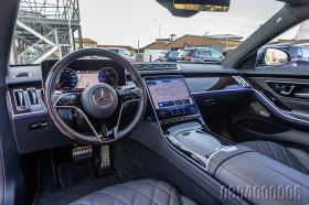 Mercedes-Benz S 400 4M L AMG EXCLUSIVE DESIGNO PANORAMA  | Mobile.bg    9