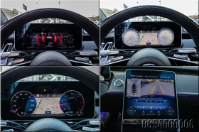 Mercedes-Benz S 400 4M L AMG EXCLUSIVE DESIGNO PANORAMA  | Mobile.bg    17