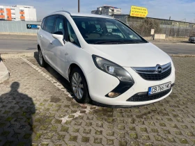 Opel Zafira Ecofuel. Перфектна, ГО, Каско, ГТП до края26-та , снимка 2