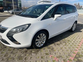 Opel Zafira Ecofuel. Перфектна, ГО, Каско, ГТП до края26-та , снимка 1