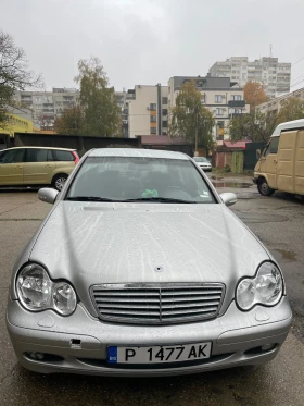 Mercedes-Benz C 220 Продавам Mercedes-Benz C220 Elegance, 2002 г. Авто, снимка 1