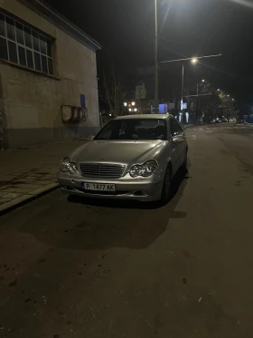 Mercedes-Benz C 220 Продавам Mercedes-Benz C220 Elegance, 2002 г. Авто, снимка 3