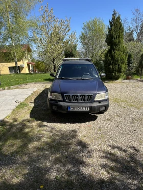 ����� �� �������� �� Subaru Forester + Gaz