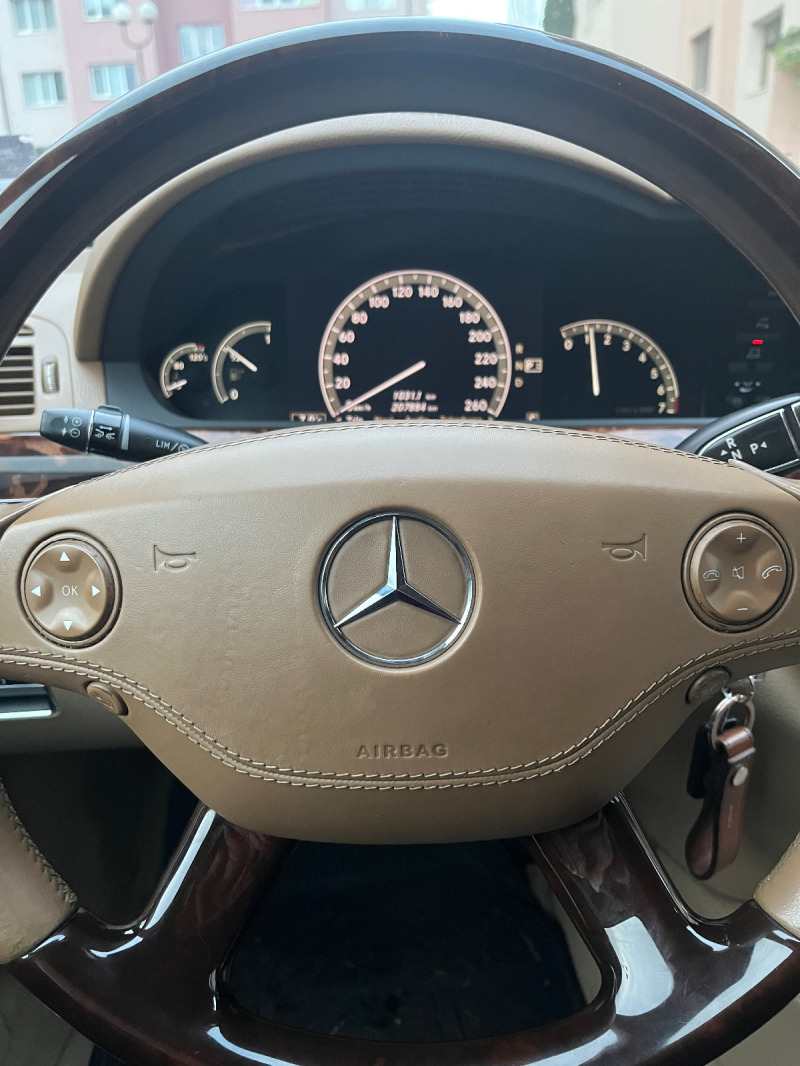 Mercedes-Benz S 500 NIGHT VISION,LONG,AMG,ГАЗ!!!, снимка 5 - Автомобили и джипове - 45658311