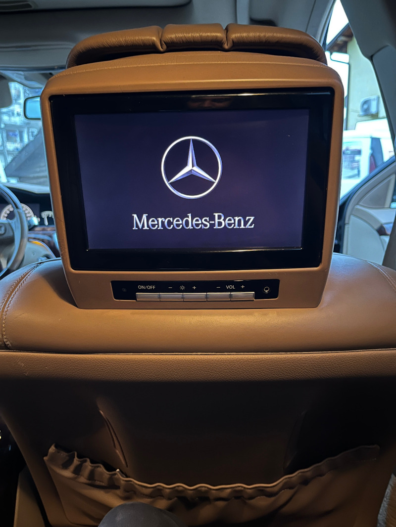 Mercedes-Benz S 500 NIGHT VISION,LONG,AMG,ГАЗ!!!, снимка 12 - Автомобили и джипове - 45658311