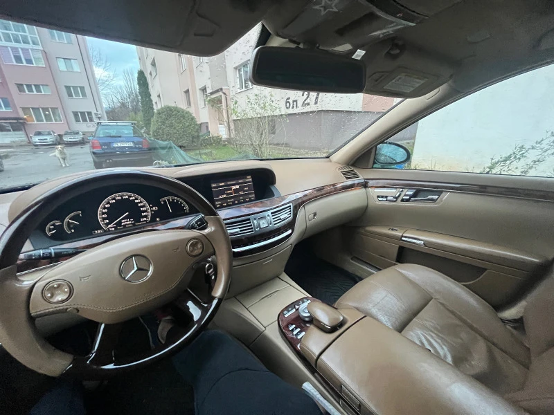 Mercedes-Benz S 500 NIGHT VISION, LONG, AMG, ГАЗ!!!, снимка 4 - Автомобили и джипове - 47291882