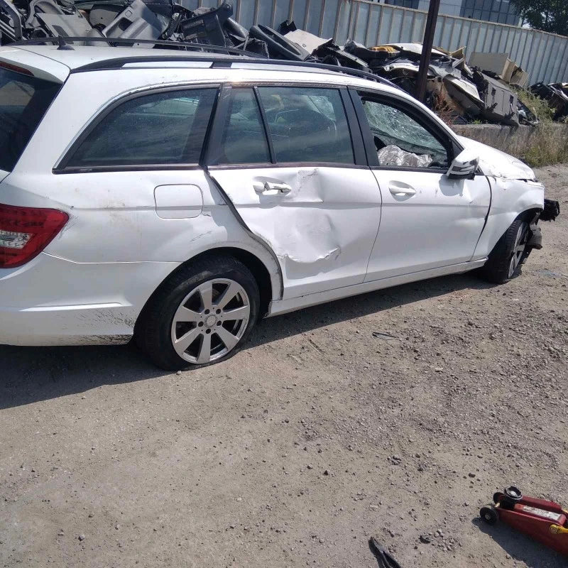 Mercedes-Benz C 180 2.2CDI TIP651913, снимка 5 - Автомобили и джипове - 41318767