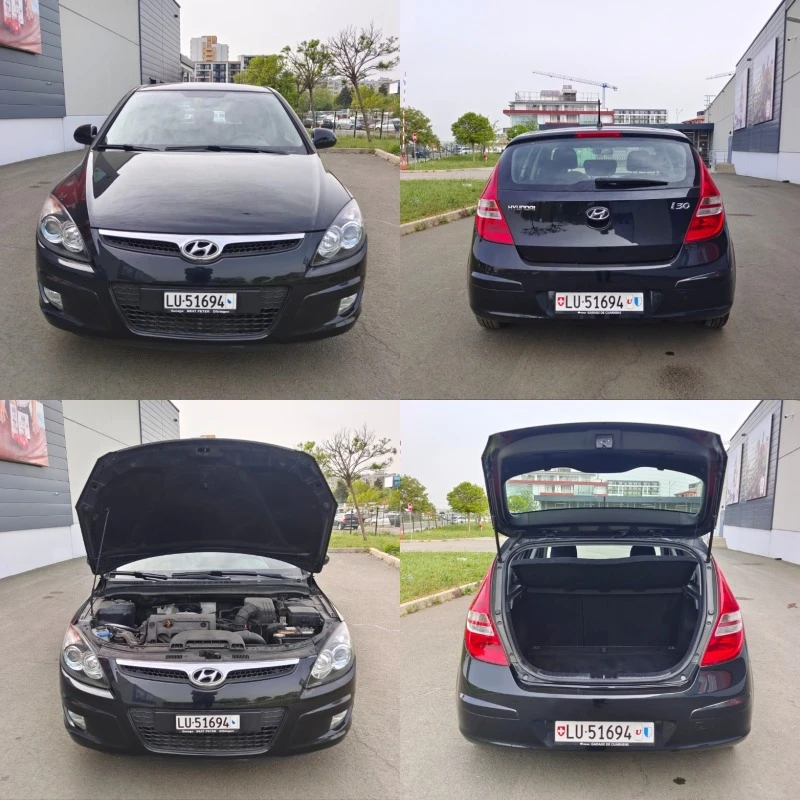 Hyundai I30 1.6i 16V Swiss Aut., снимка 10 - Автомобили и джипове - 43451826