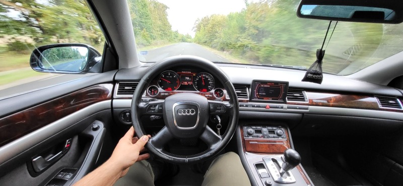 Audi A8 3.0тди , снимка 5 - Автомобили и джипове - 45543417