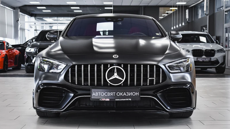 Mercedes-Benz AMG GT 63 S 4MATIC+ , снимка 2 - Автомобили и джипове - 46187733