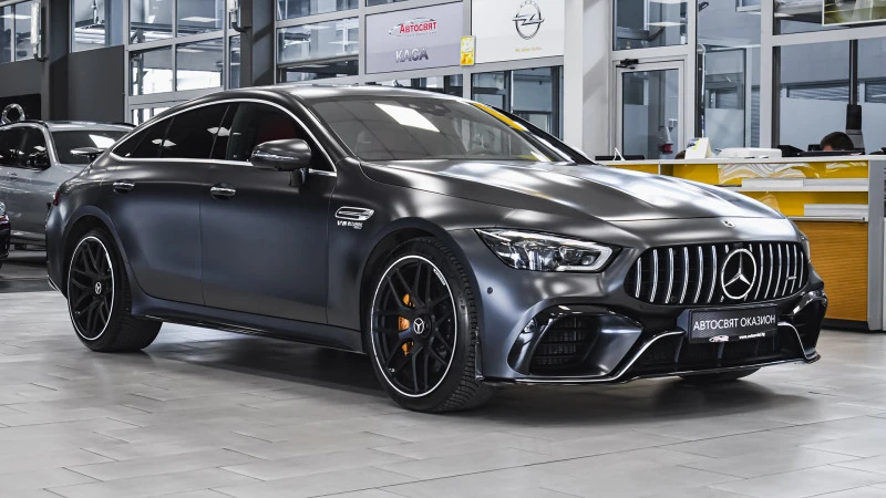 Mercedes-Benz AMG GT 63 S 4MATIC+ , снимка 5 - Автомобили и джипове - 46187733