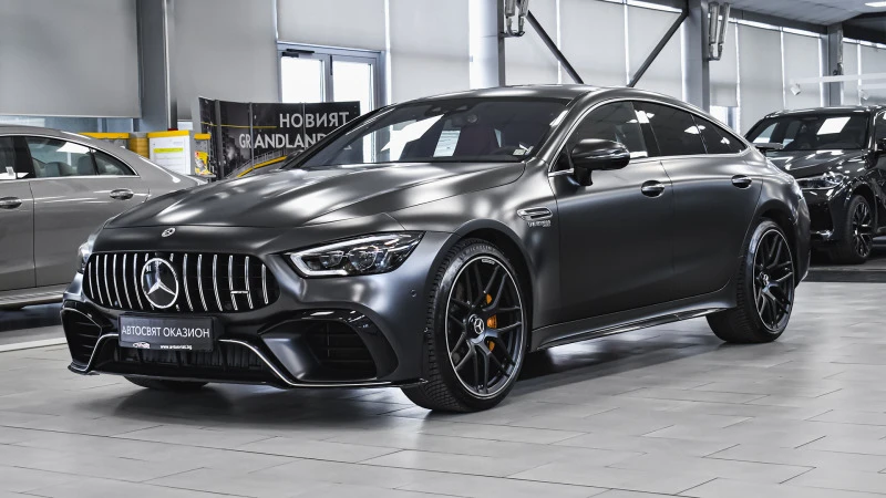 Mercedes-Benz AMG GT 63 S 4MATIC+ , снимка 4 - Автомобили и джипове - 46187733