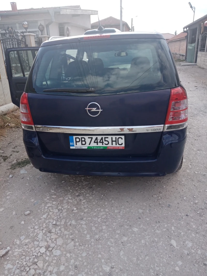 Opel Zafira 1.9, снимка 7 - Автомобили и джипове - 46994378