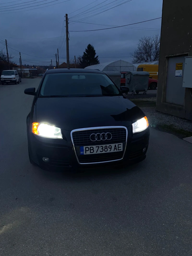 Audi A3 Audi A3 2.0 TDI, снимка 11 - Автомобили и джипове - 46996293