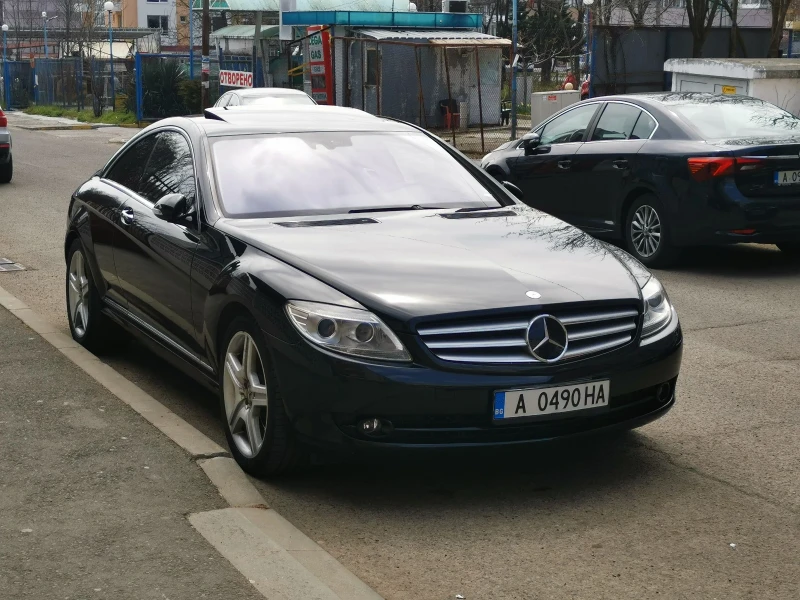 Mercedes-Benz CL 500, снимка 17 - Автомобили и джипове - 47002843