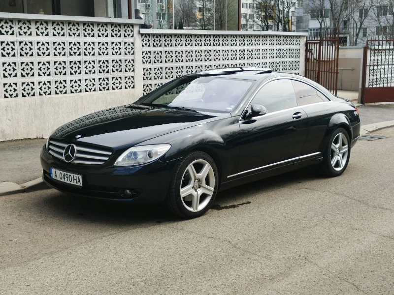 Mercedes-Benz CL 500, снимка 15 - Автомобили и джипове - 47002843