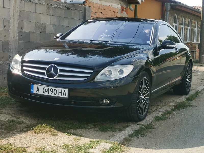 Mercedes-Benz CL 500, снимка 3 - Автомобили и джипове - 47002843