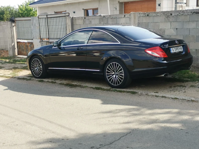 Mercedes-Benz CL 500, снимка 4 - Автомобили и джипове - 47002843