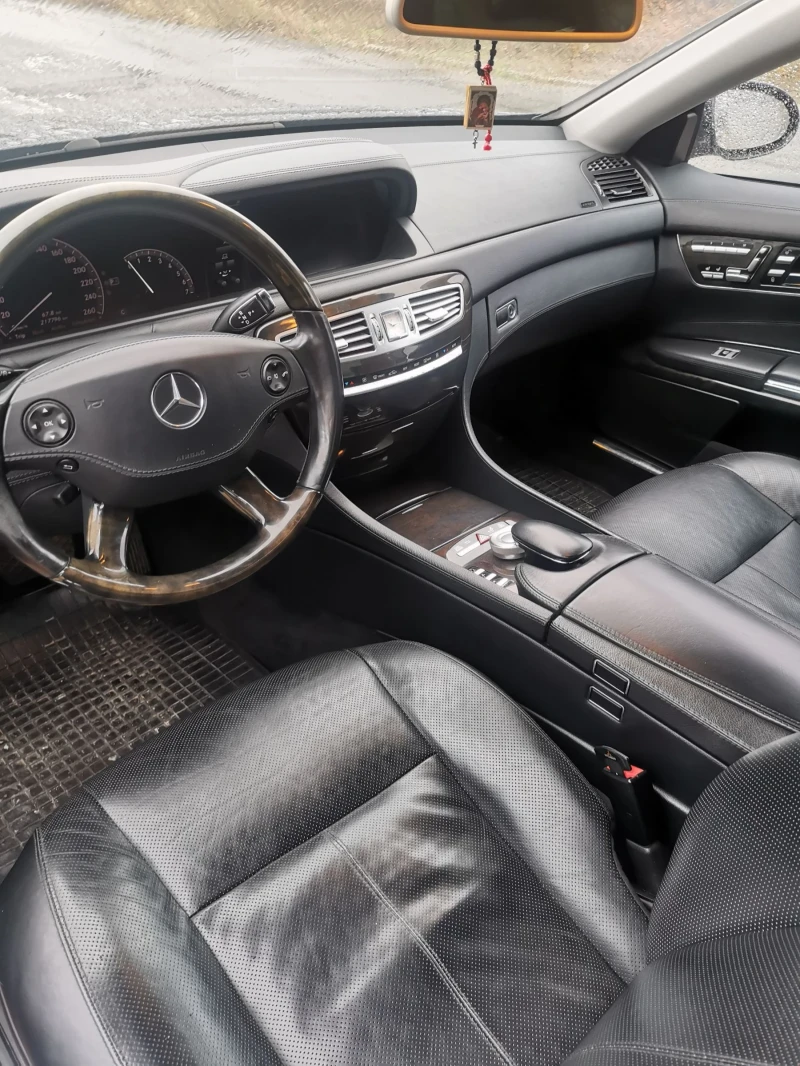 Mercedes-Benz CL 500, снимка 11 - Автомобили и джипове - 47002843