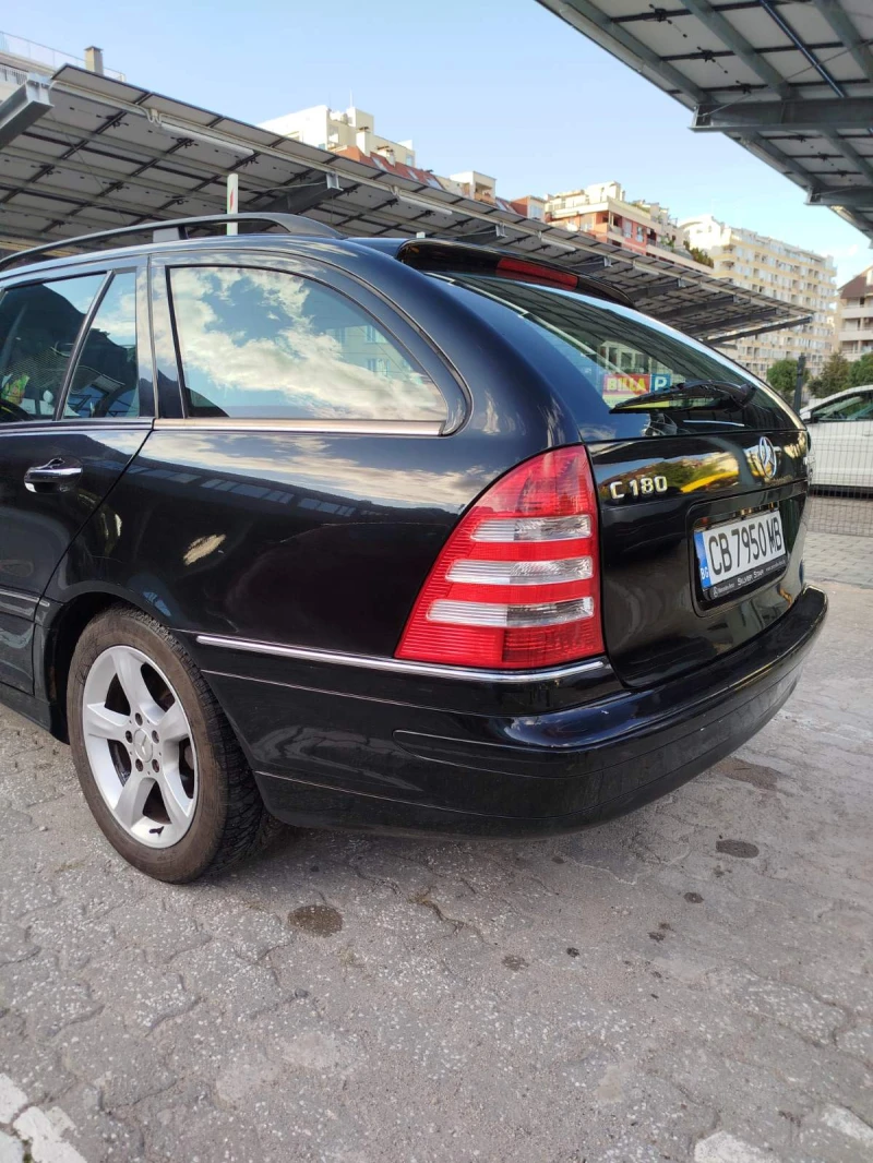 Mercedes-Benz C 180 Kompressor, снимка 16 - Автомобили и джипове - 47260778