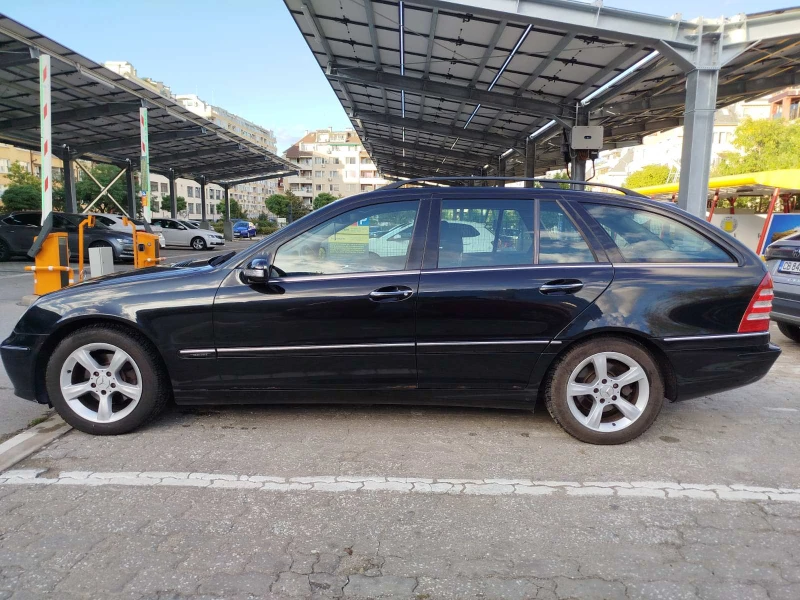 Mercedes-Benz C 180 Kompressor, снимка 2 - Автомобили и джипове - 47260778