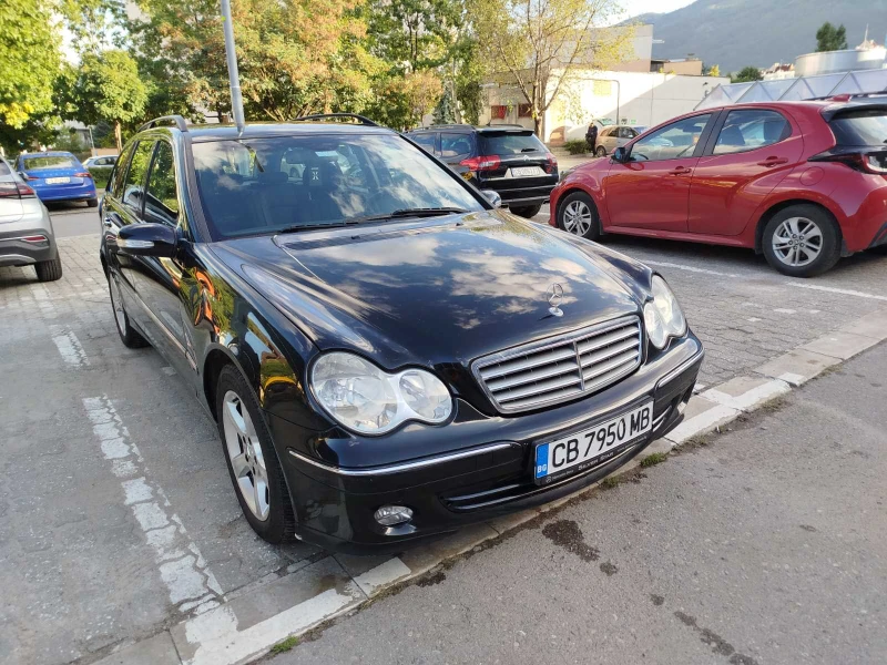 Mercedes-Benz C 180 Kompressor, снимка 17 - Автомобили и джипове - 47260778