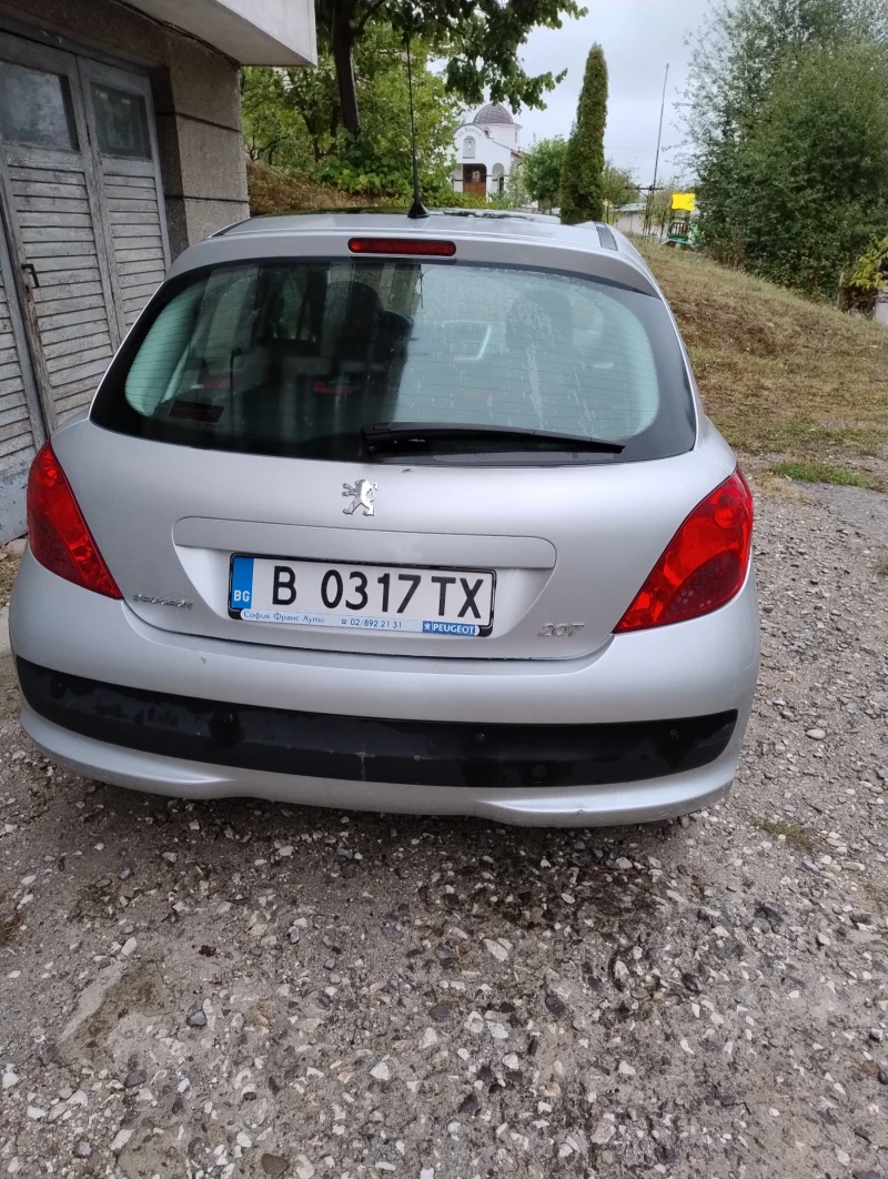 Peugeot 207, снимка 3 - Автомобили и джипове - 47508267