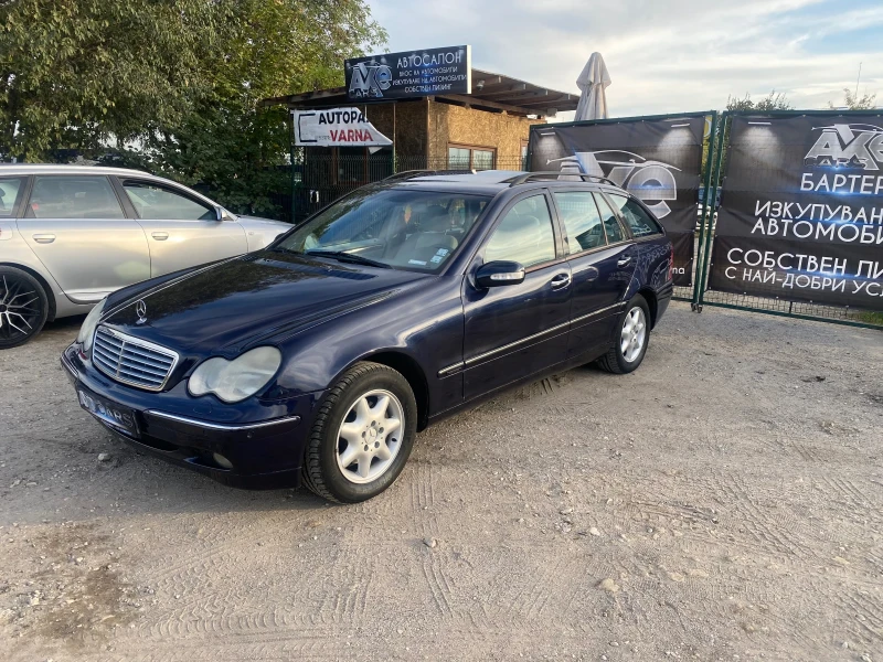 Mercedes-Benz C 200 Kompressor LPG, снимка 2 - Автомобили и джипове - 47535693