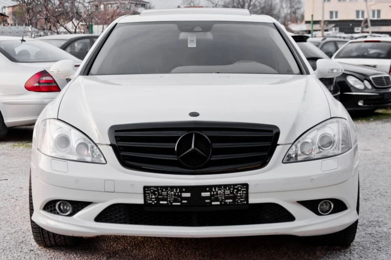 Mercedes-Benz S 500 Long 5.5i 388kc., снимка 8 - Автомобили и джипове - 47634082