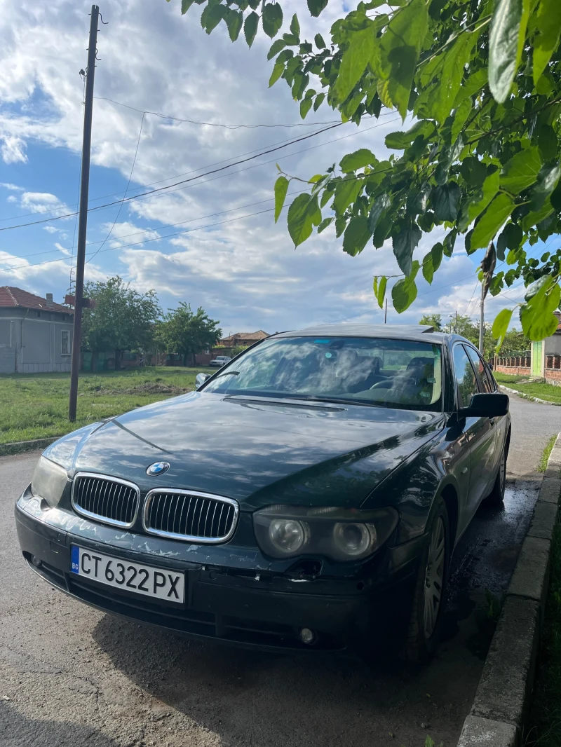 BMW 745, снимка 8 - Автомобили и джипове - 48106059