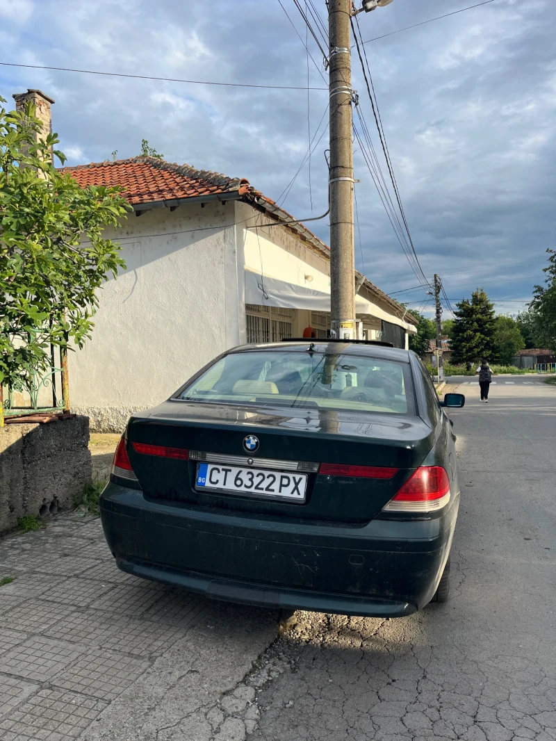 BMW 745, снимка 3 - Автомобили и джипове - 48106059