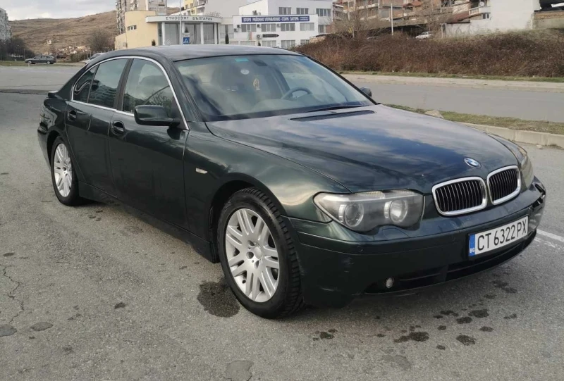 BMW 745, снимка 1 - Автомобили и джипове - 48106059