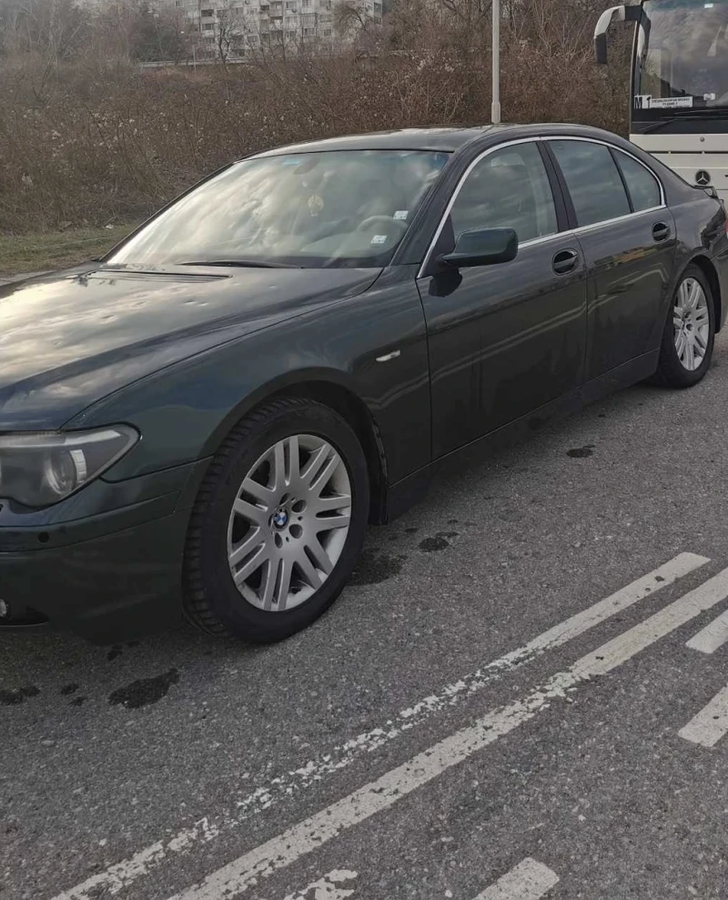 BMW 745, снимка 2 - Автомобили и джипове - 48106059