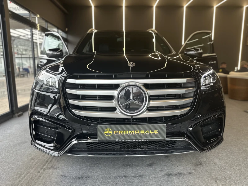 Mercedes-Benz GLS 450 4M AMG* 360* Pano* Burm, снимка 2 - Автомобили и джипове - 48258703