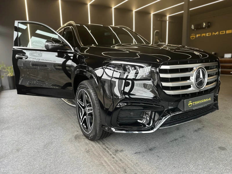 Mercedes-Benz GLS 450 4M AMG* 360* Pano* Burm, снимка 3 - Автомобили и джипове - 48258703