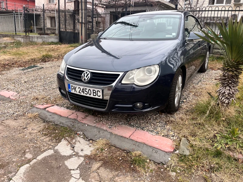 VW Eos 2.0 FSI, снимка 1 - Автомобили и джипове - 48446518