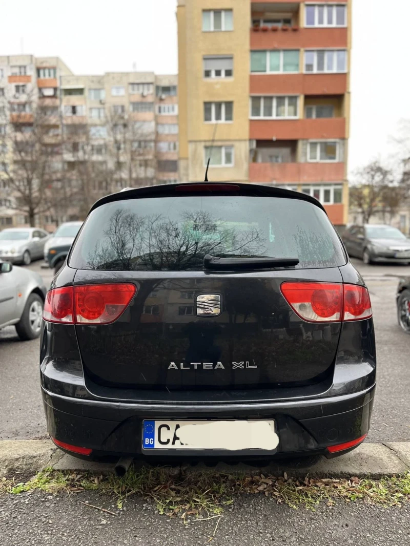 Seat Altea 1.4 BENZIN НИКОГА НЕ Е ИМАЛА ГАЗ, снимка 1 - Автомобили и джипове - 48485333