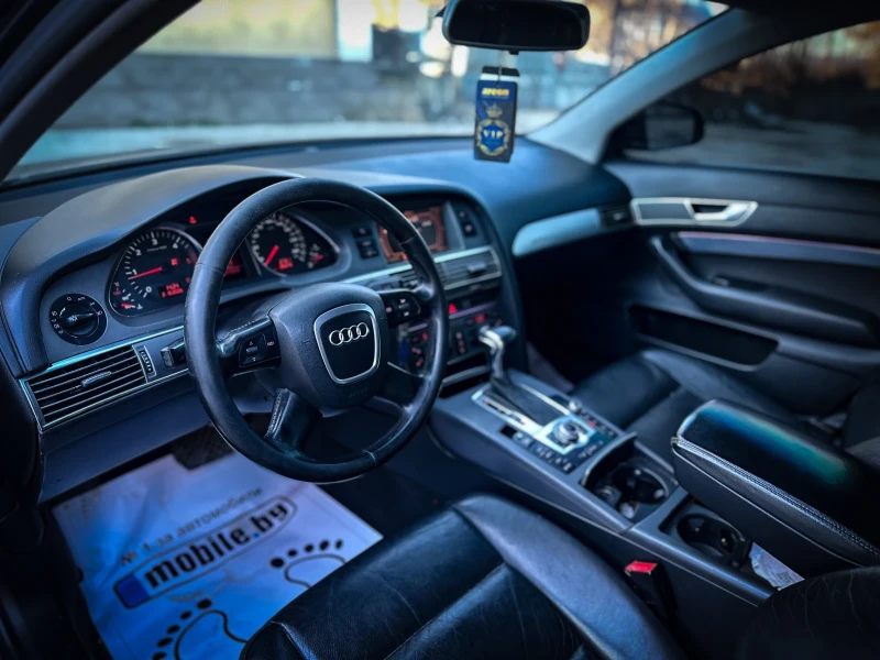 Audi A6 = 3.0TDI= СМЕНЕНИ ВЕРИГИ= КОЖА= NAVI= , снимка 7 - Автомобили и джипове - 48603411