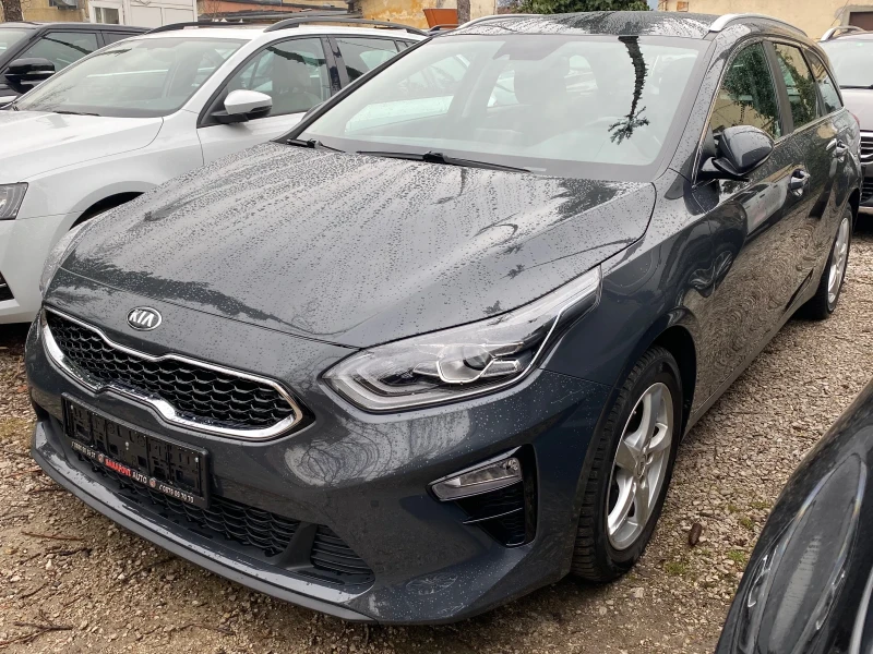 Kia Ceed Бензин 60000км, снимка 1 - Автомобили и джипове - 48923876