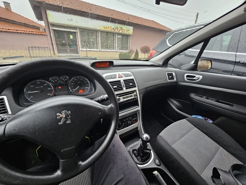 Peugeot 307, снимка 6 - Автомобили и джипове - 49515324