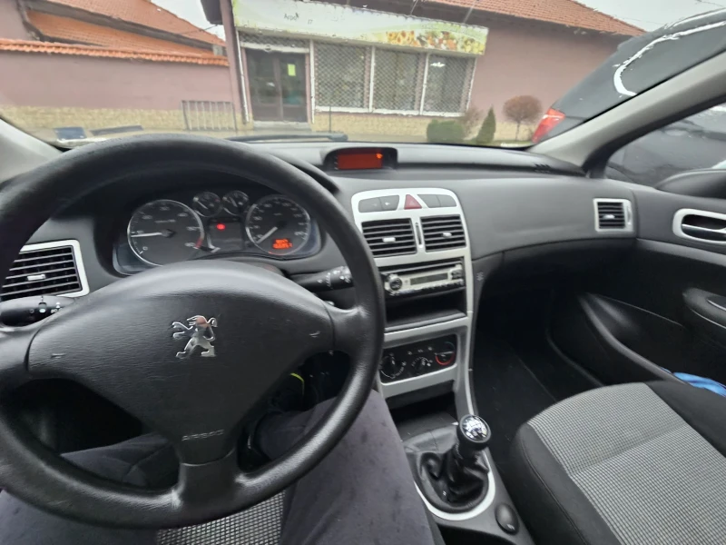 Peugeot 307, снимка 7 - Автомобили и джипове - 49515324